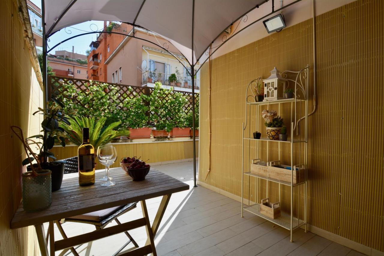 Penthouse With Terrace Close To Vatican Roma