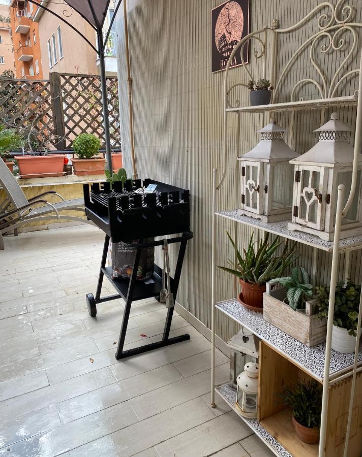 Penthouse With Terrace Close To Vatican Apartamento Roma