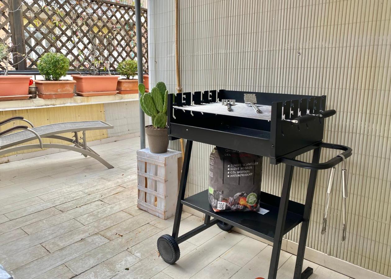 Apartamento Penthouse With Terrace Close To Vatican Roma