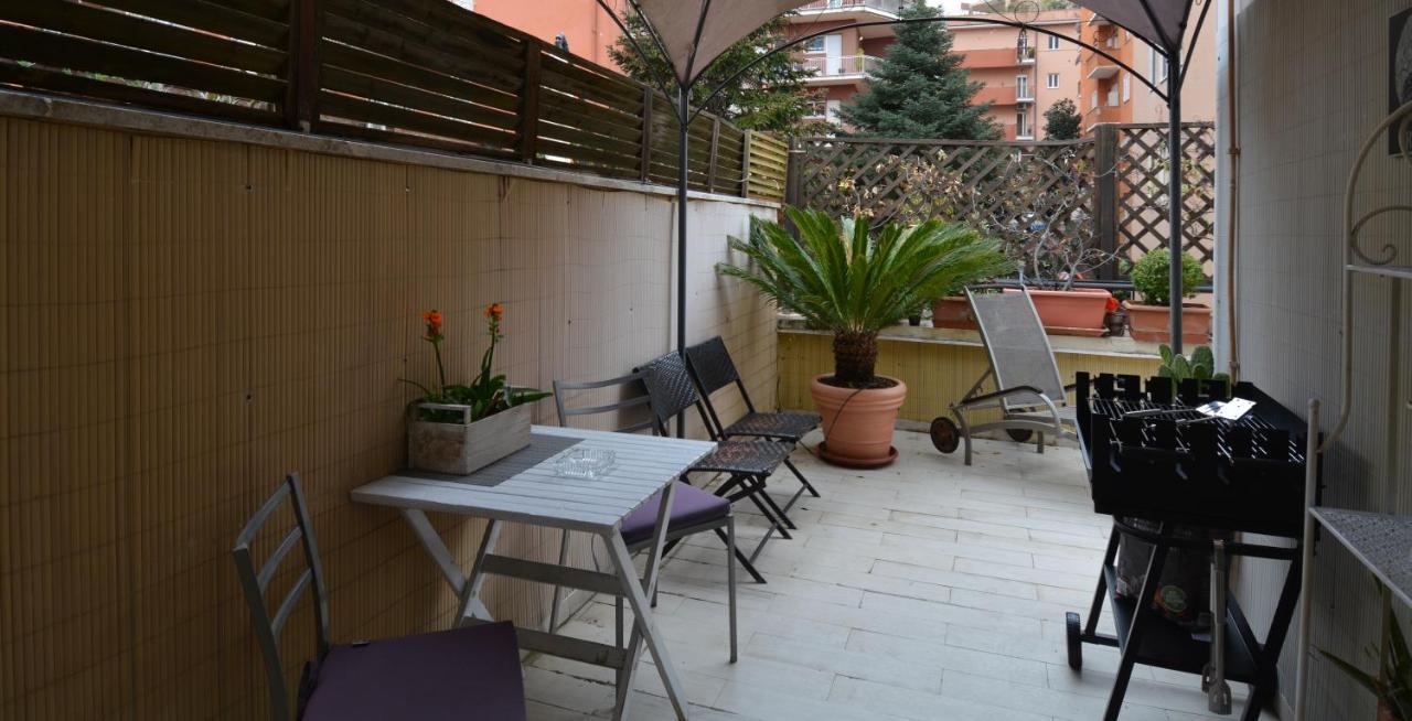Penthouse With Terrace Close To Vatican Apartamento Roma