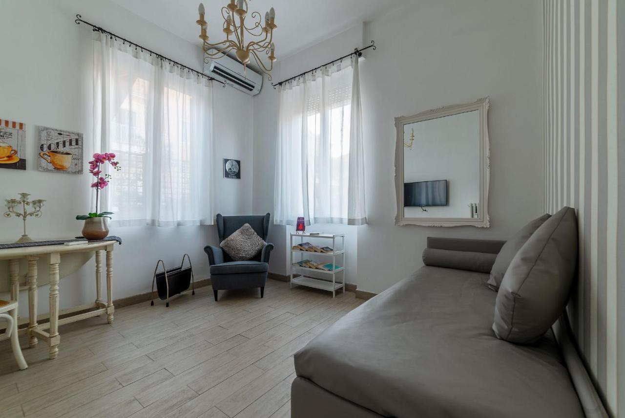 Penthouse With Terrace Close To Vatican Apartamento Roma