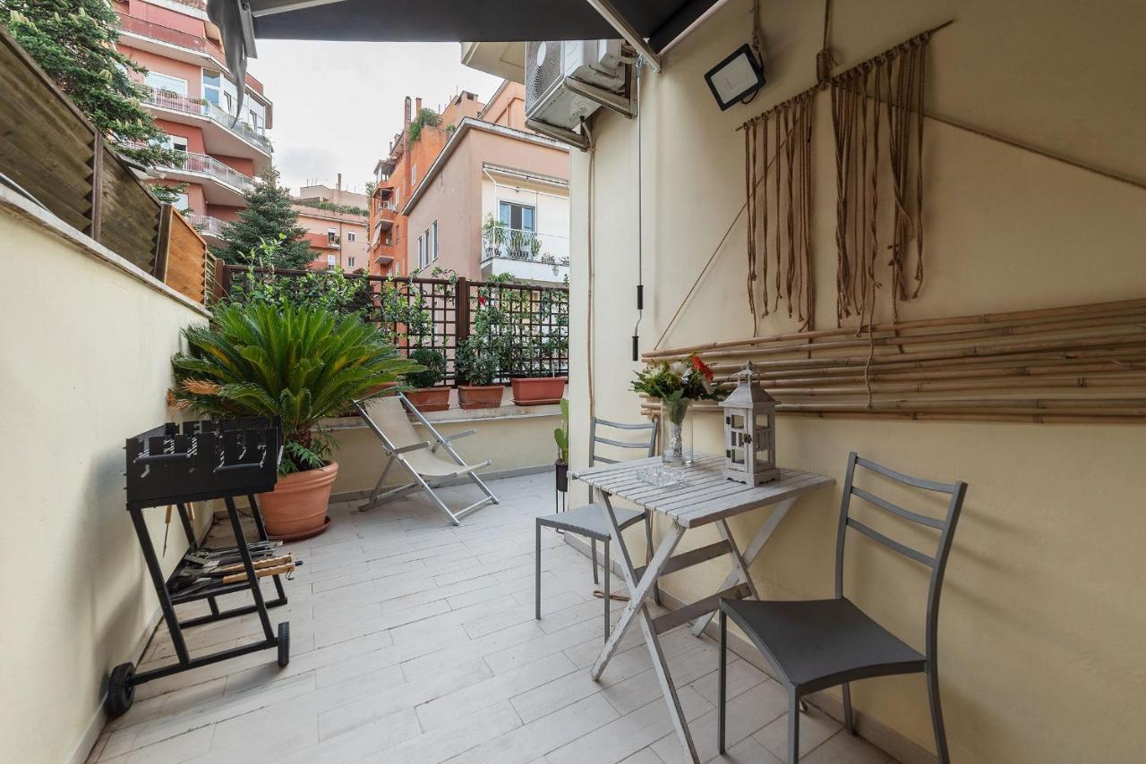 Penthouse With Terrace Close To Vatican Apartamento Roma